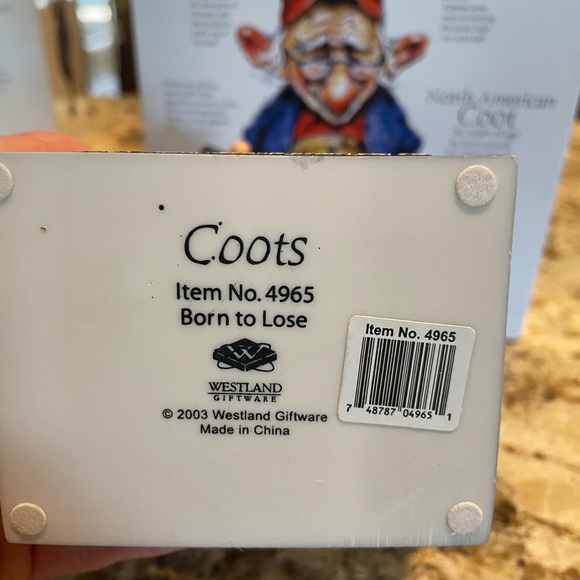 Westland Giftware -Coots bobble rocker - Picture 3 of 3